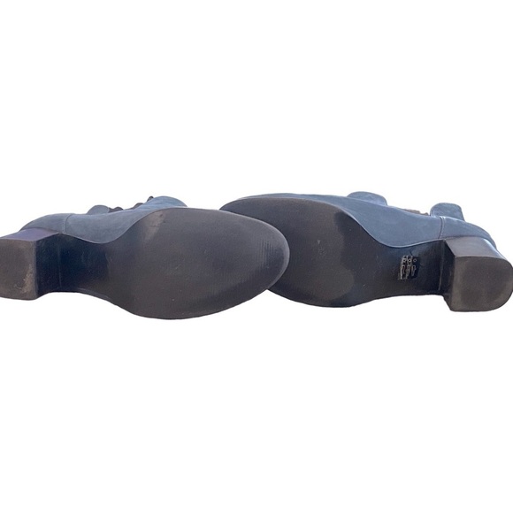 Jorge Alex Blue Suede Chelsea Boots l WOMENS Size 36 Ankle Boots - Picture 3 of 4